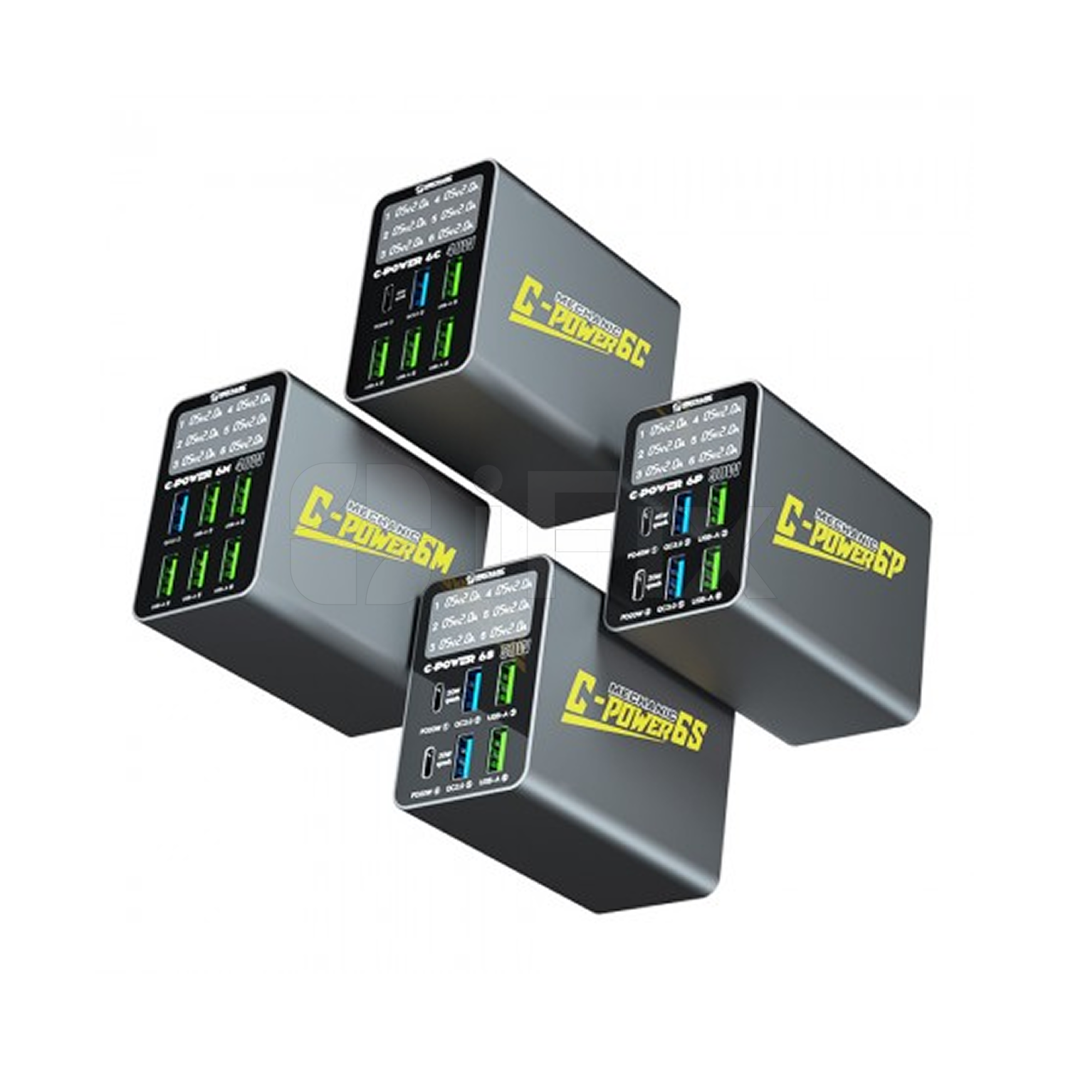 Tester USB MECHANIC F-Power 6 Tester USB MECHANIC F-Power 6
