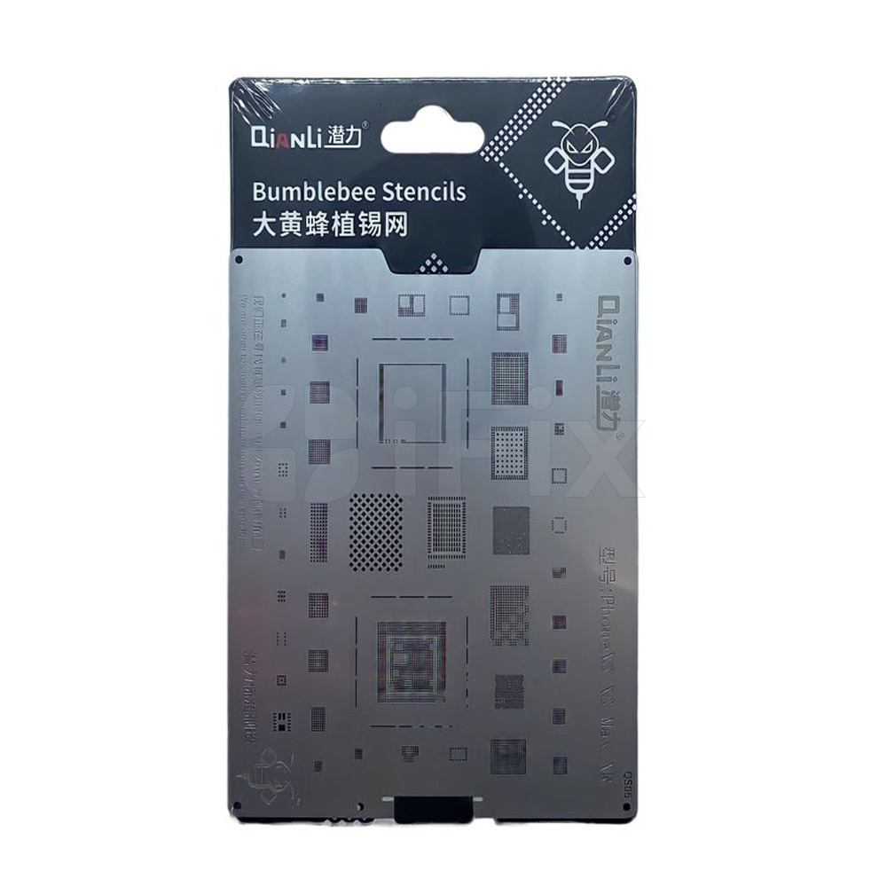 Trafaret BGA QianLi iPhone XS/ XS Max/ XR (QS05) Trafaret BGA QianLi iPhone XS/ XS Max/ XR (QS05)