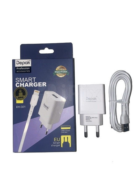 Şarj adapteri USB Depak DH-G01 (Micro) ağ Şarj adapteri USB Depak DH-G01 (Micro) ağ