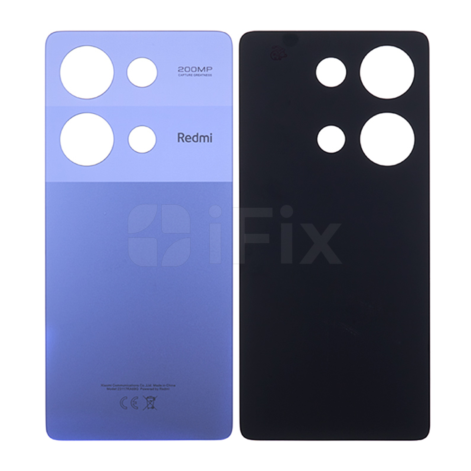 Arxa qapaq Xiaomi Redmi Note 13 Pro 5G (2312DRA50G) çəhrayı Arxa qapaq Xiaomi Redmi Note 13 Pro 5G (2312DRA50G) çəhrayı