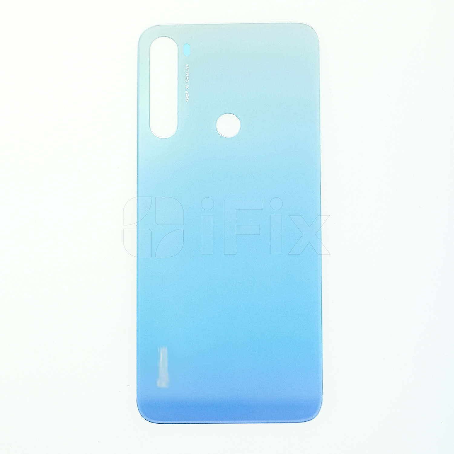 Arxa qapaq Xiaomi Redmi Note 8T açıq mavi Arxa qapaq Xiaomi Redmi Note 8T açıq mavi