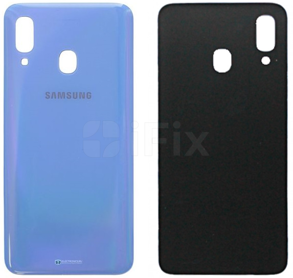 Arxa qapaq Samsung A40 (A405F) mavi