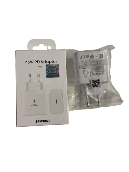 Şarj başlığı PD 45W Samsung TA845 ORG ağ Şarj başlığı PD 45W Samsung TA845 ORG ağ