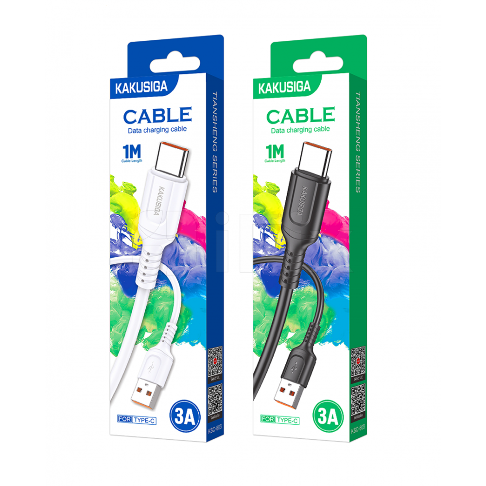Kabel USB Kaku KSC-805 (Type-C) ağ Kabel USB Kaku KSC-805 (Type-C) ağ