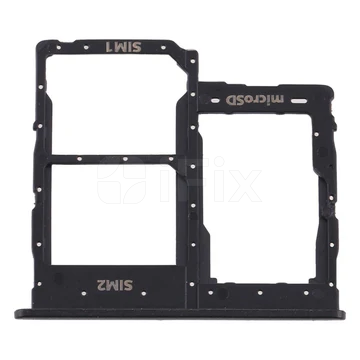 SİM tutucu Samsung A01 Core (A013F) qara