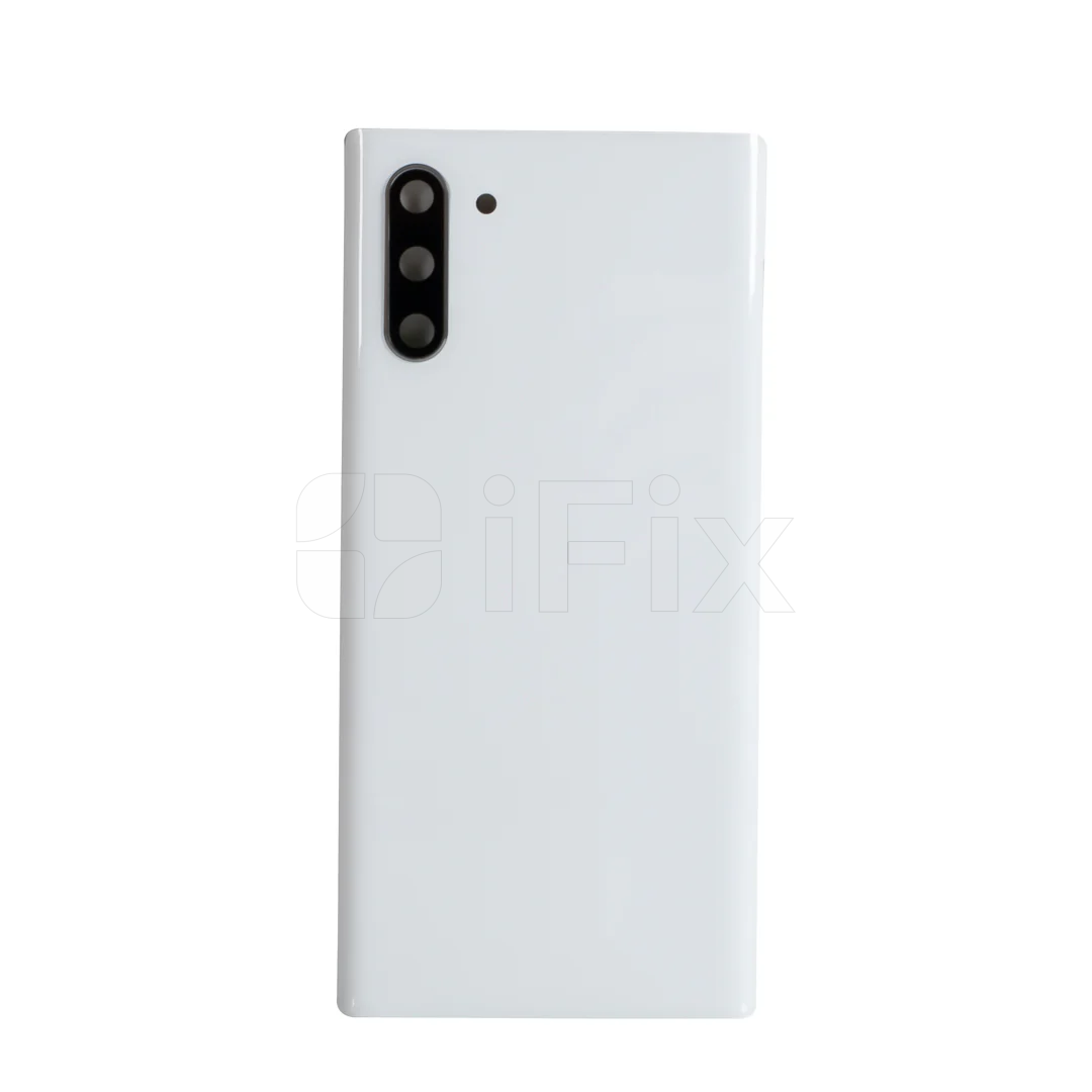 Arxa qapaq kamera şüşəsi ilə Samsung Note 10 Plus (N975F) ağ Arxa qapaq kamera şüşəsi ilə Samsung Note 10 Plus (N975F) ağ