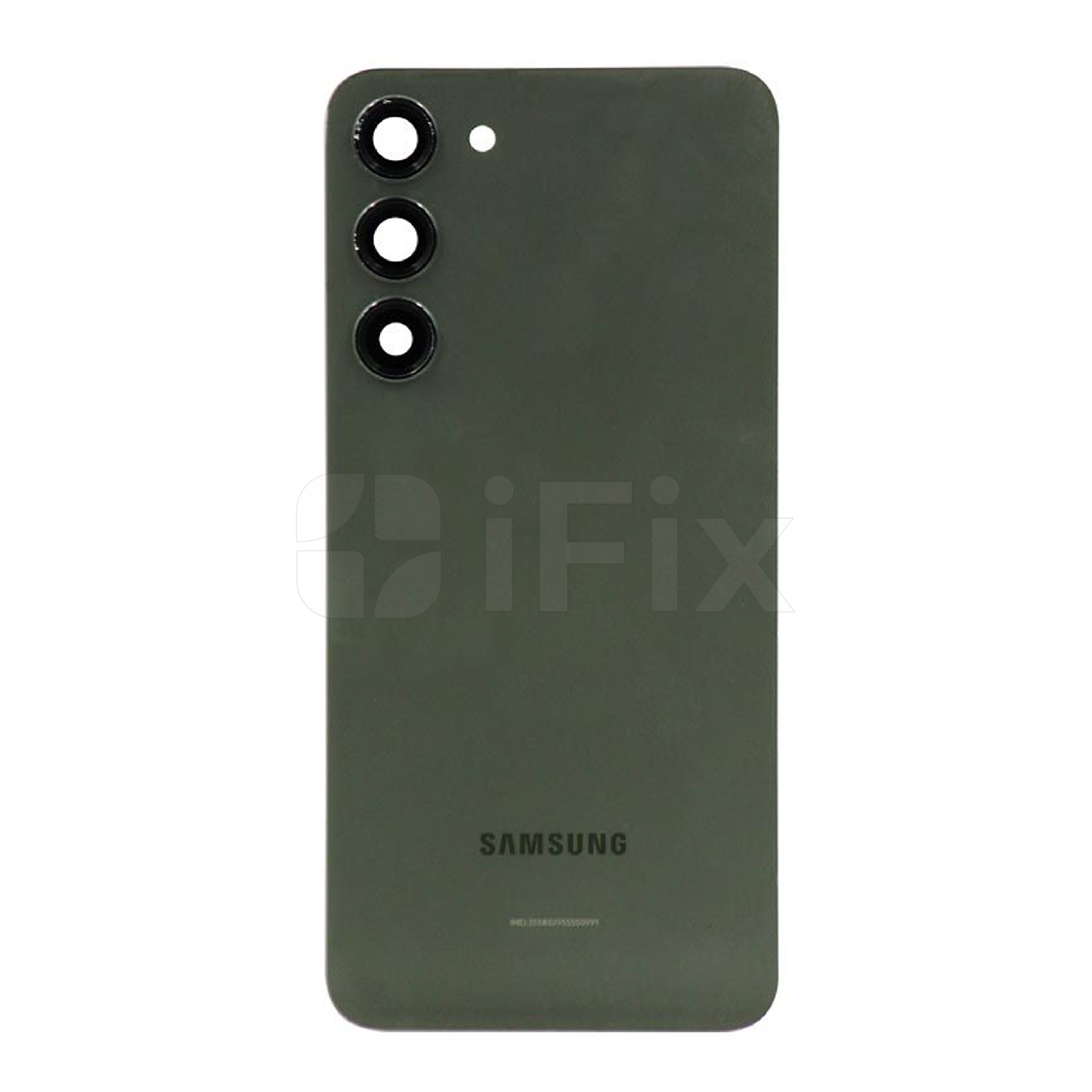 Arxa qapaq kamera şüşəsi ilə Samsung S23 Plus (S916B) yaşıl