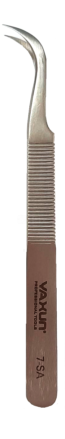 Pinset YaXun YX-7SA (əyri) Pinset YaXun YX-7SA (əyri)