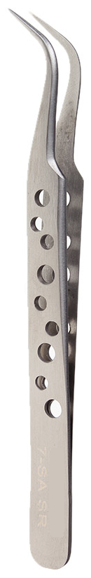 Pinset JYD 7-SA SR (əyri) Pinset JYD 7-SA SR (əyri)
