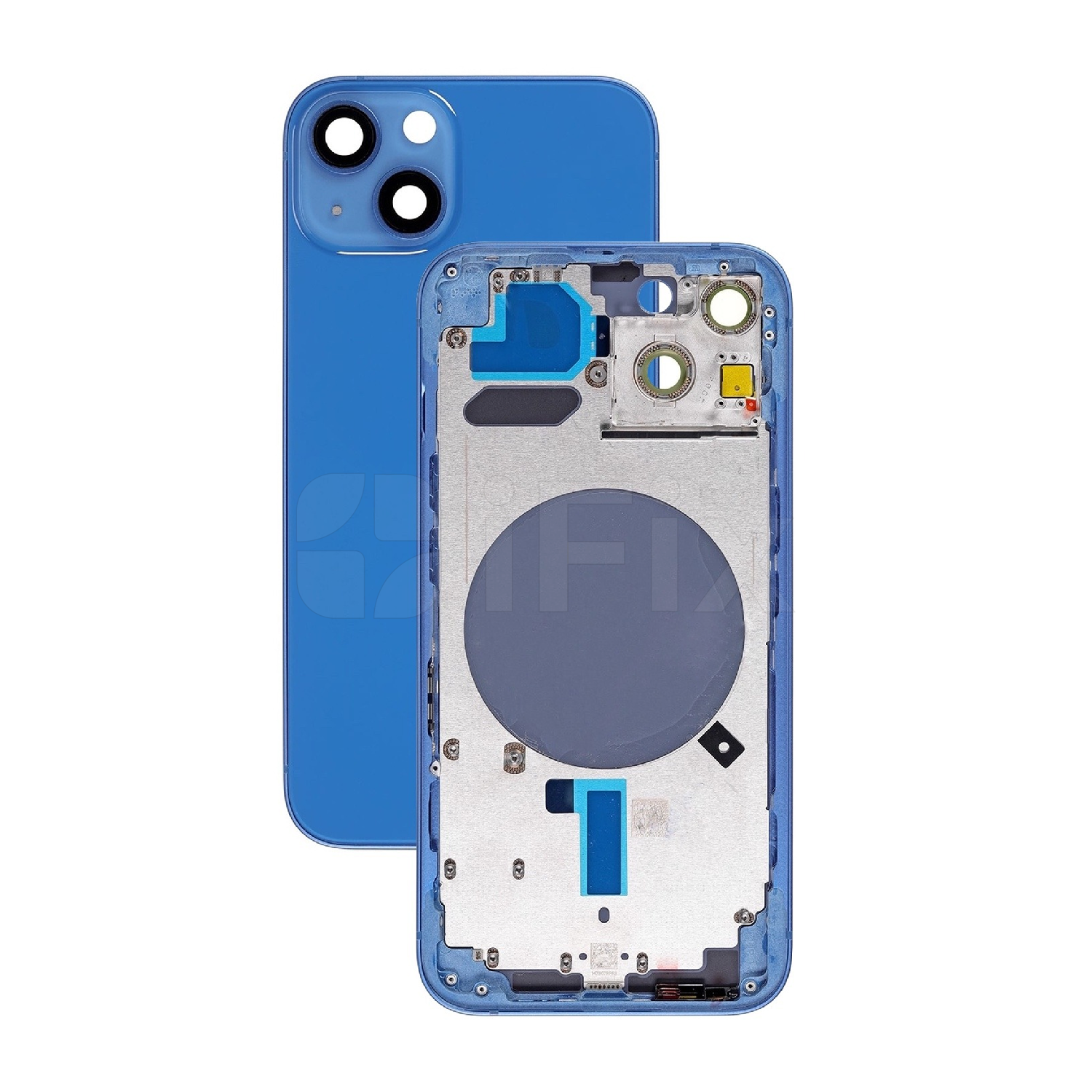 Korpus iPhone 13 Mini göy ORG Korpus iPhone 13 Mini göy ORG