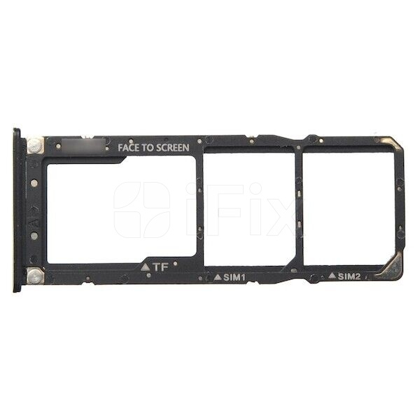 SİM tutucu Xiaomi Mi A2 Lite qara SİM tutucu Xiaomi Mi A2 Lite qara