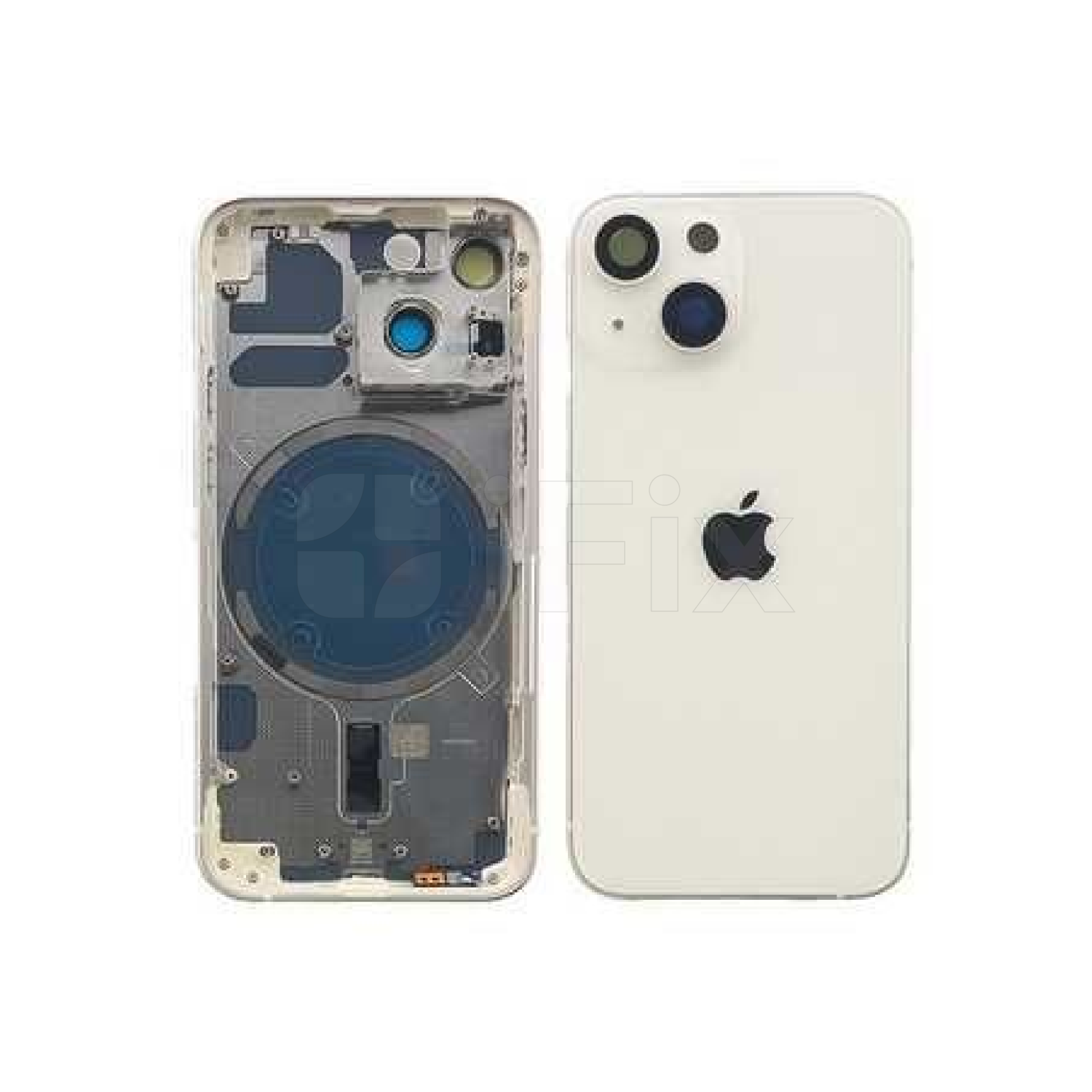 Korpus iPhone 13 Mini ağ ORG Korpus iPhone 13 Mini ağ ORG