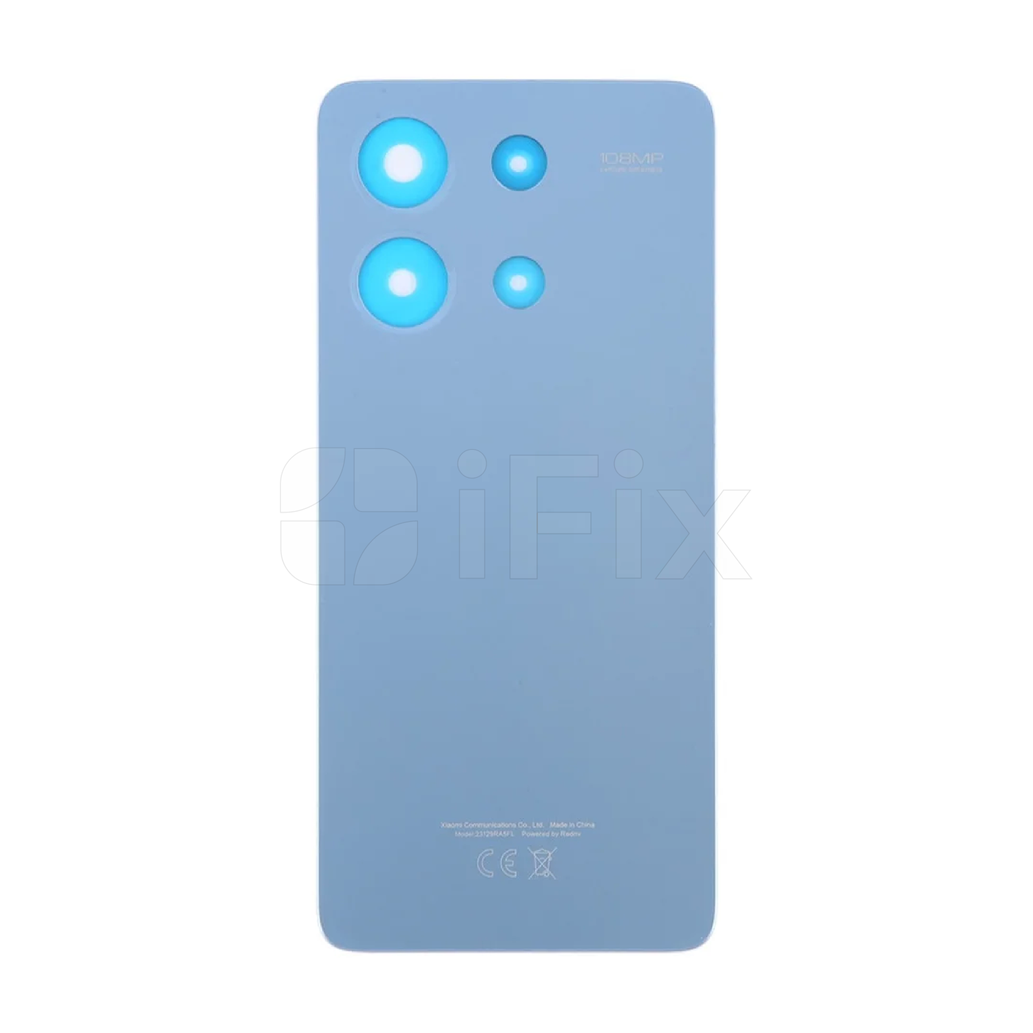 Arxa qapaq Xiaomi Redmi 13 4G göy