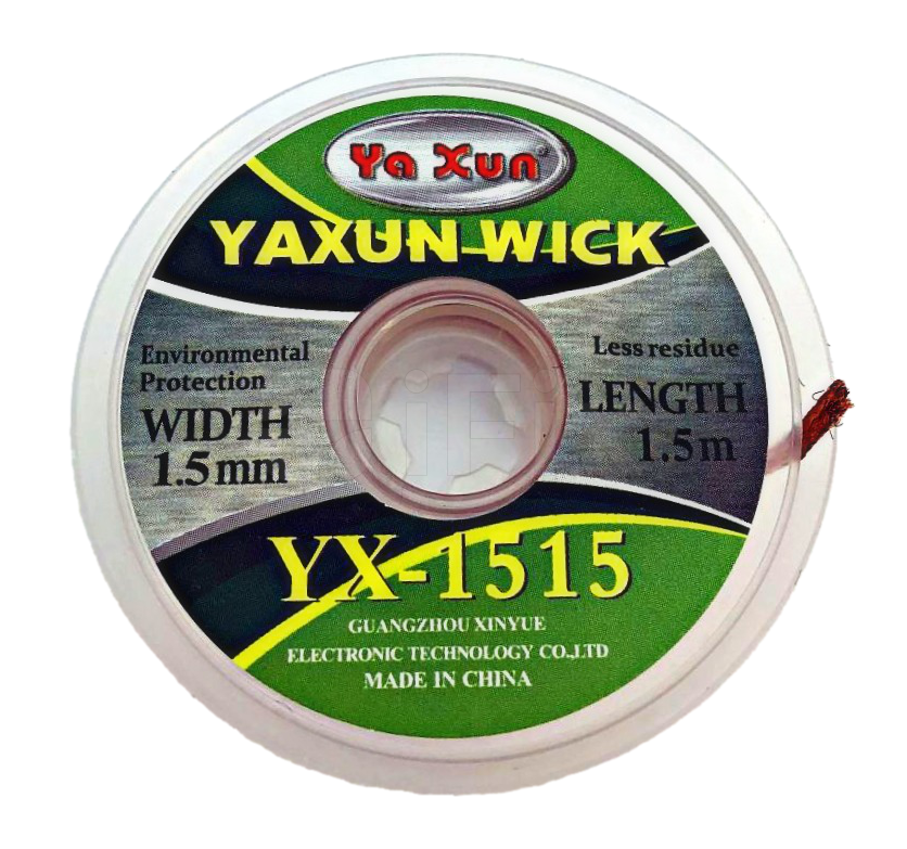 Lehim təmizləyici YaXun YX-1515 (1.5 мм) Lehim təmizləyici YaXun YX-1515 (1.5 мм)