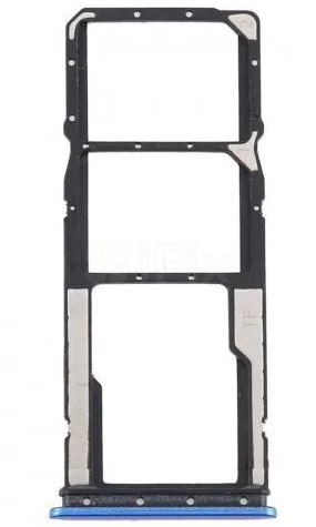SİM tutucu Xiaomi Redmi 10C mavi SİM tutucu Xiaomi Redmi 10C mavi