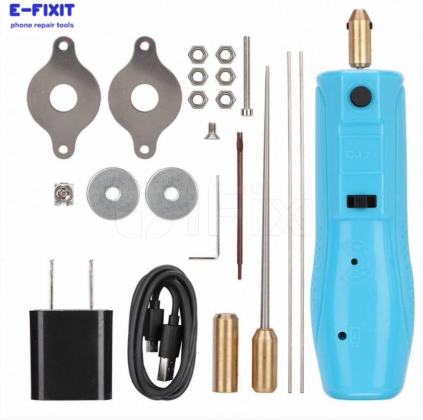 Trimmer elektrikli E-FIXIT CJ7+ OCA yapışqanı təmizləyən Trimmer elektrikli E-FIXIT CJ7+ OCA yapışqanı təmizləyən