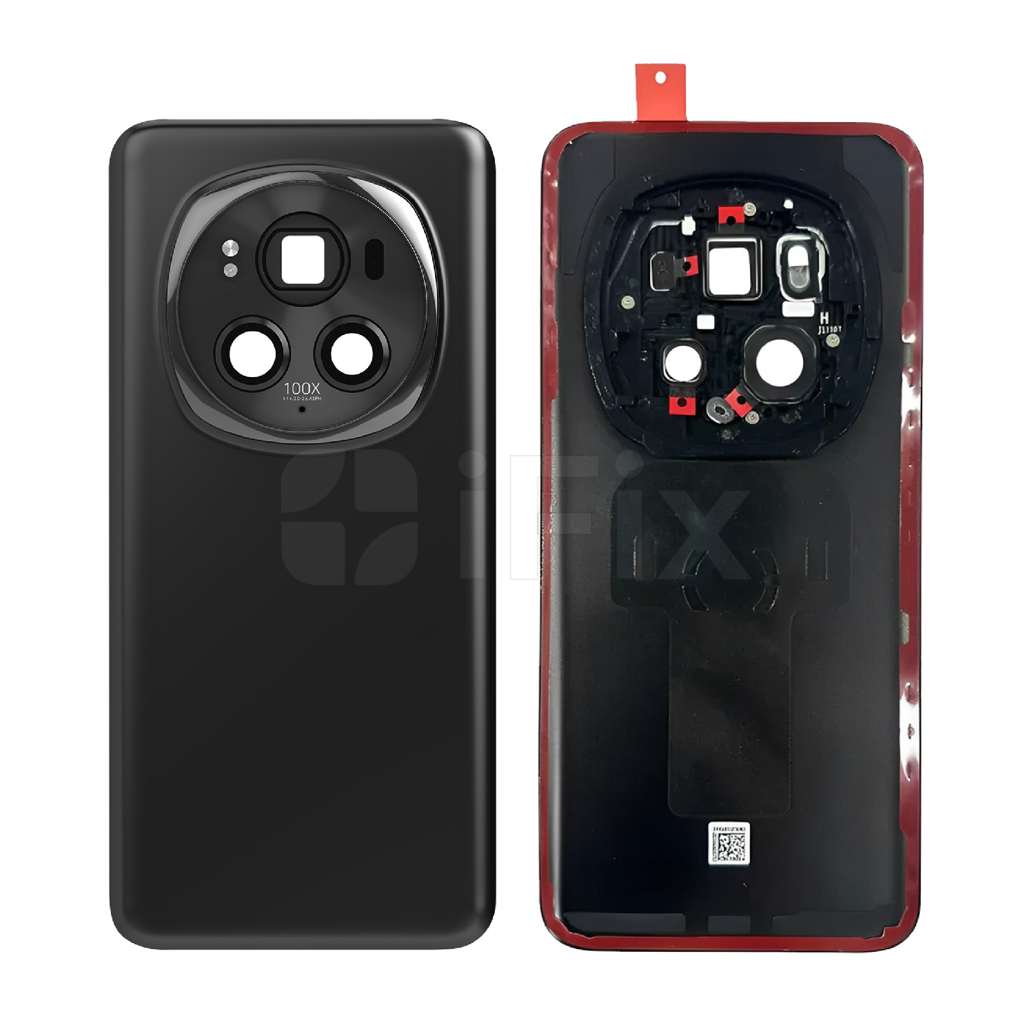 Arxa qapaq kamera şüşəsi ilə Huawei Honor Magic 6 Pro qara