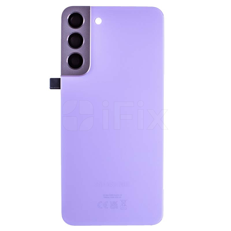 Arxa qapaq kamera şüşəsi ilə Samsung S22 Plus (S906B) bənövşəyi Arxa qapaq kamera şüşəsi ilə Samsung S22 Plus (S906B) bənövşəyi