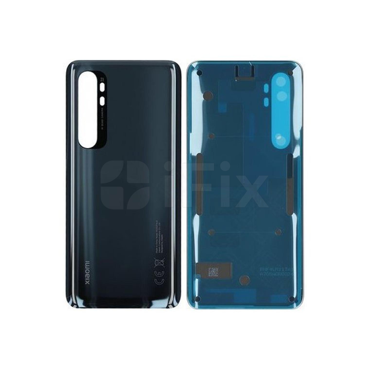 Arxa qapaq Xiaomi Mi 10 Lite qara Arxa qapaq Xiaomi Mi 10 Lite qara