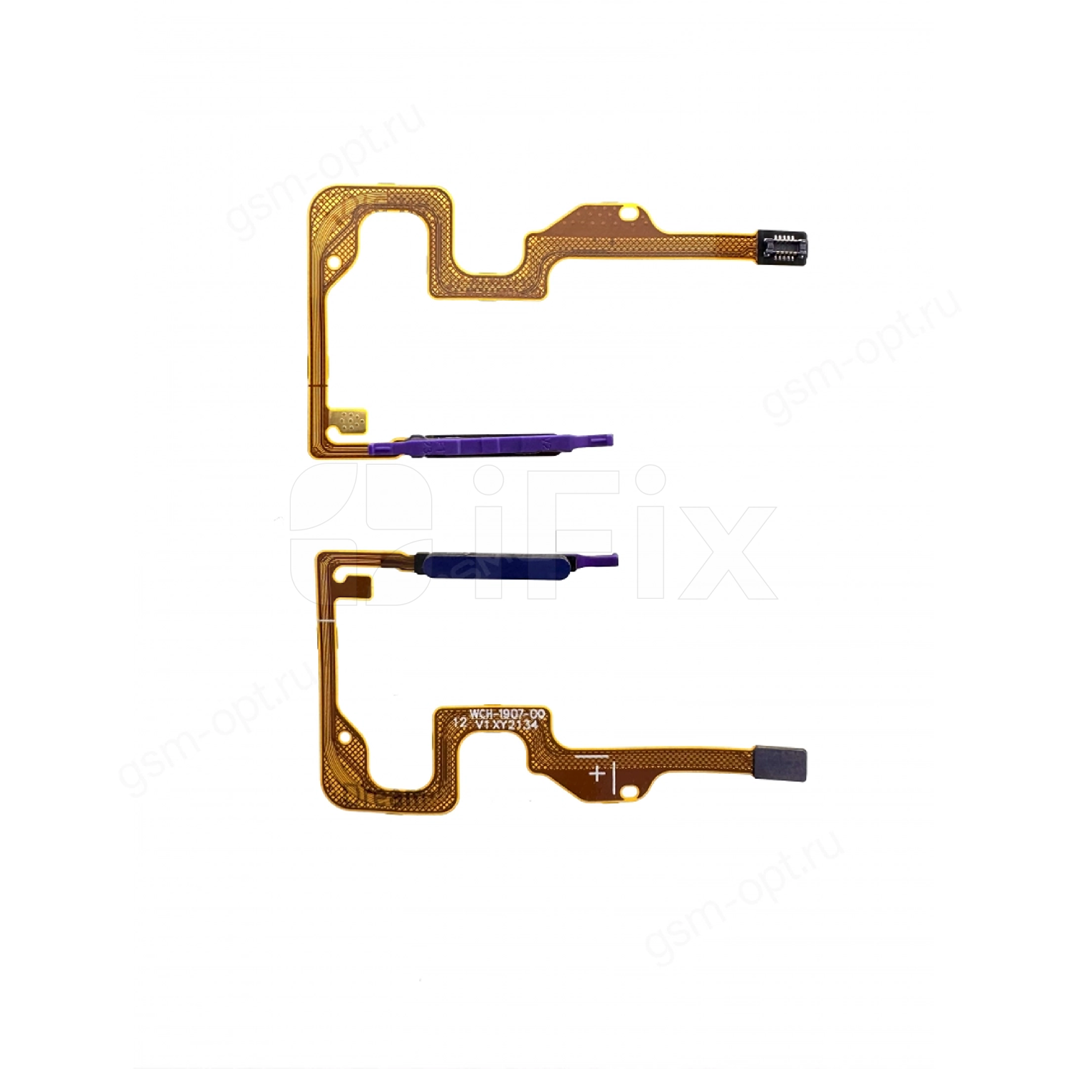 Barmaq izi skaneri Huawei Honor X7a göy Barmaq izi skaneri Huawei Honor X7a göy