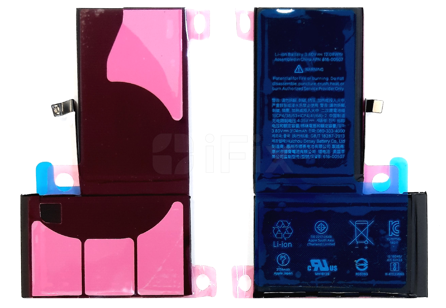 Batareya iPhone XS Max IC-OR Batareya iPhone XS Max IC-OR