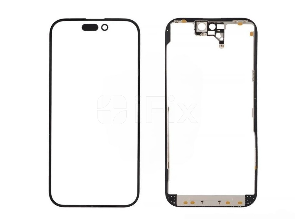 Şüşə ekran üçün/ OCA/ çərçivə iPhone 14 Pro Şüşə ekran üçün/ OCA/ çərçivə iPhone 14 Pro