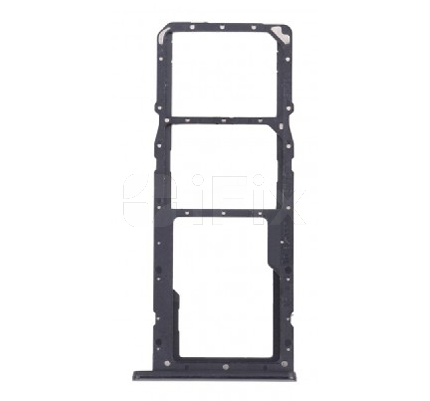 SİM tutucu Realme C21Y/ C25Y qara