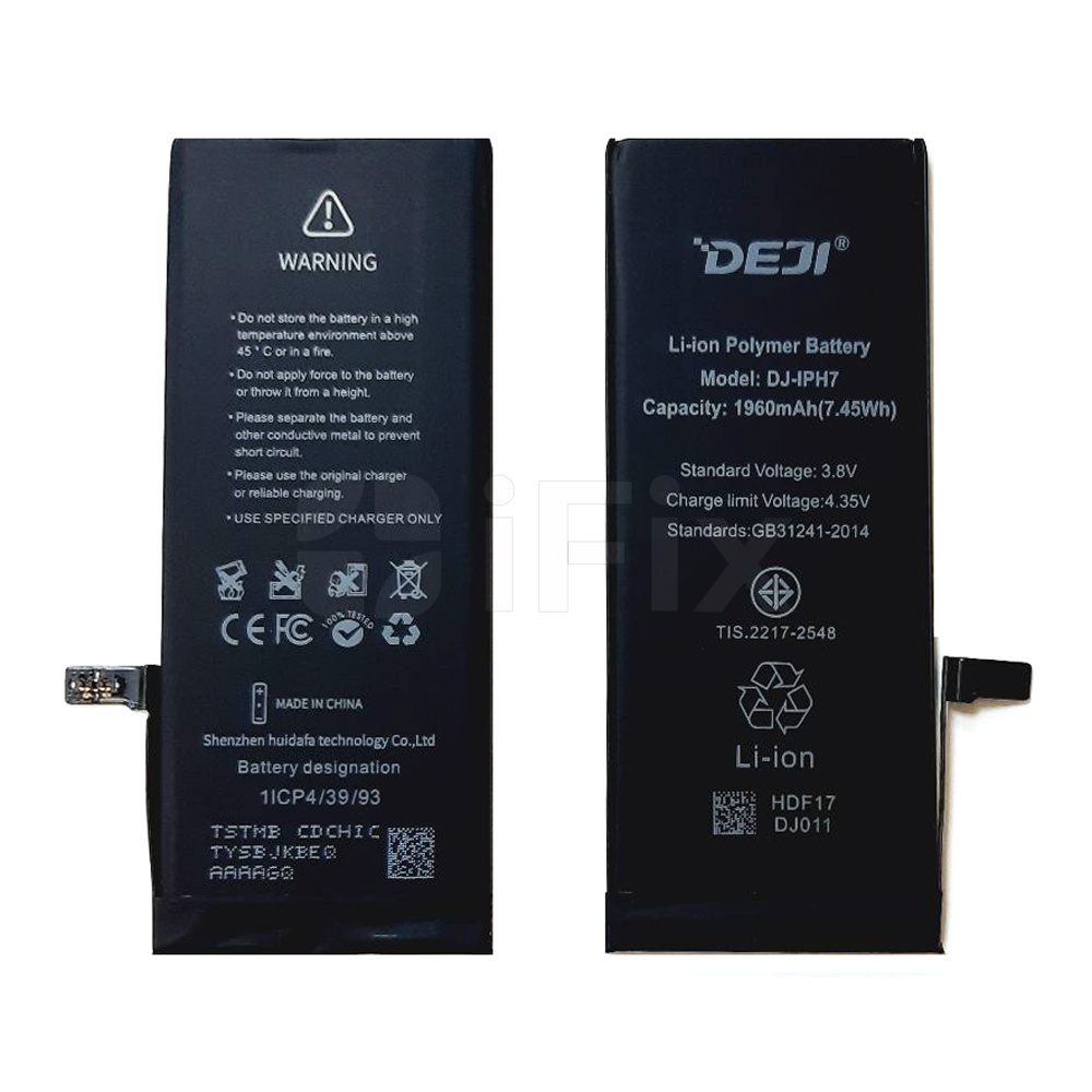 Batareya iPhone 7 DEJI