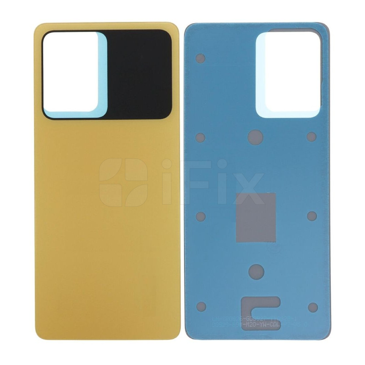 Arxa qapaq Xiaomi Poco X5 Pro sarı Arxa qapaq Xiaomi Poco X5 Pro sarı