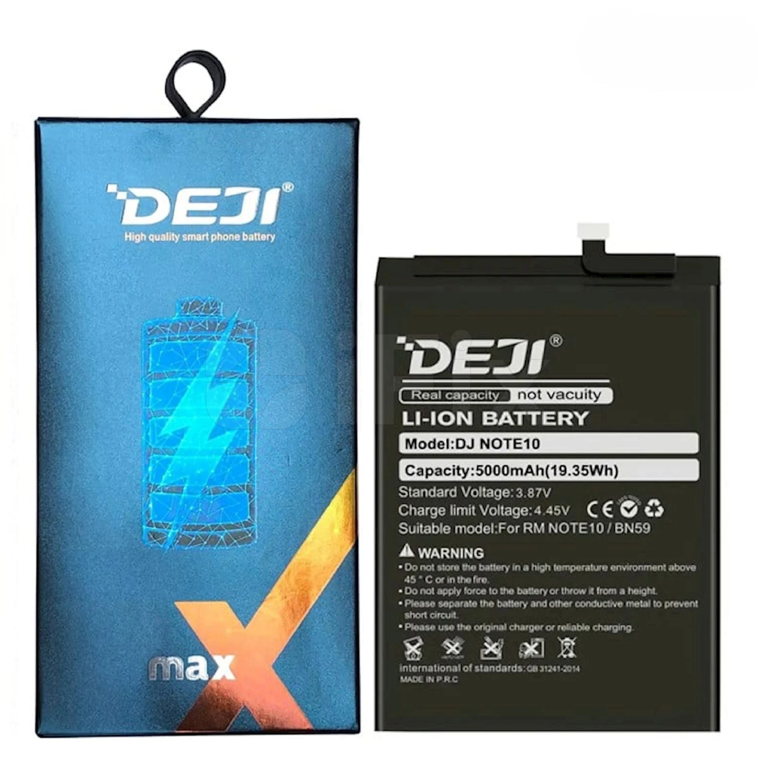 Batareya Xiaomi Redmi Note 10 4G/ Note 10S/ Poco M5s (BN59) DEJI Batareya Xiaomi Redmi Note 10 4G/ Note 10S/ Poco M5s (BN59) DEJI