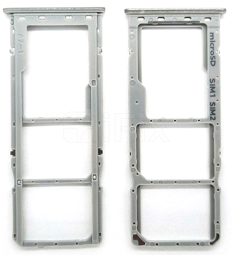 SİM tutucu Samsung A20/ A30/ A50/ A70 (A205F/ A305F/ A505F/ A705F) boz SİM tutucu Samsung A20/ A30/ A50/ A70 (A205F/ A305F/ A505F/ A705F) boz
