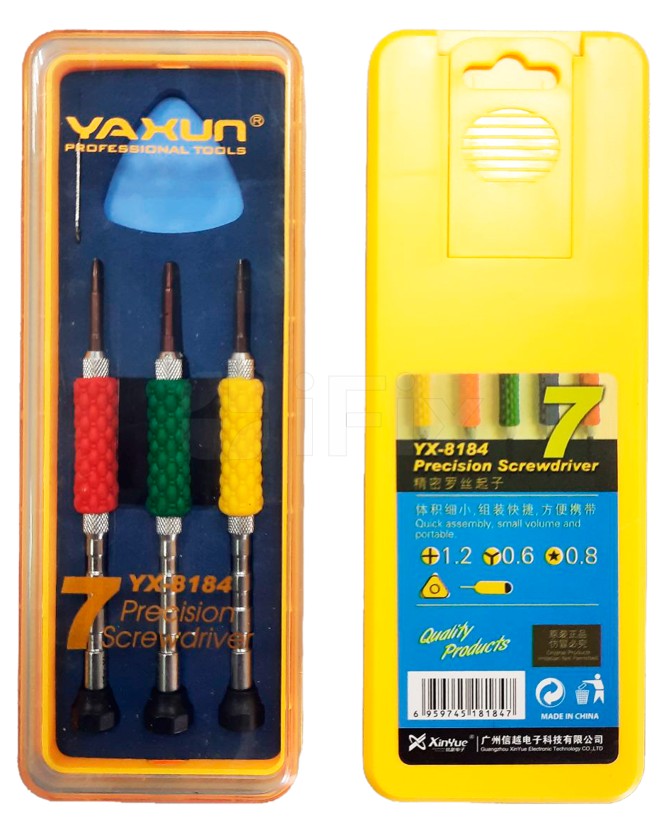 Vintaçan dəst YaXun YX-8184 (5x1) Vintaçan dəst YaXun YX-8184 (5x1)