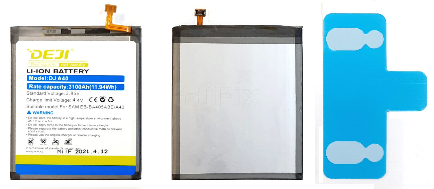 Batareya Samsung A40 (A405F) (EB-BA405ABE) DEJI
