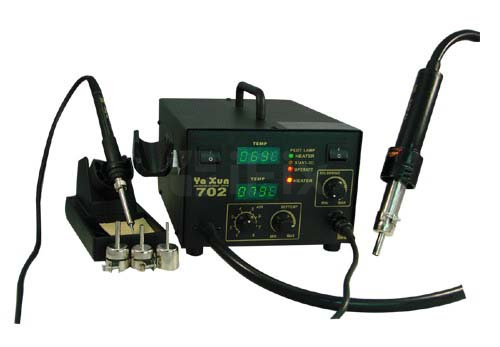 Lehimləyici stansiya/ Texniki fen YaXun YX-702 Lehimləyici stansiya/ Texniki fen YaXun YX-702